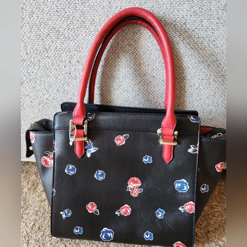 - - - Nicole Lee Betty Structured Satchel - Picture 2 of 8